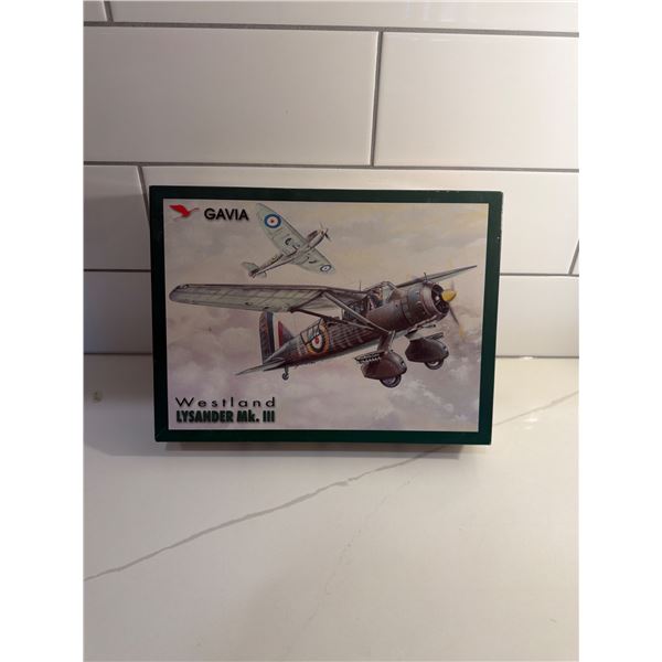 Gavia 1:48 scale Westland Lysander Mk.II