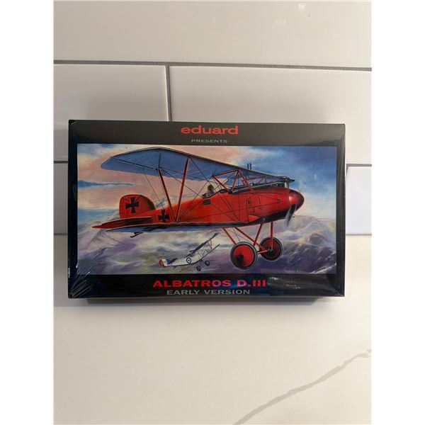 Eduard 1:48 scale Albatros D.III Sealed