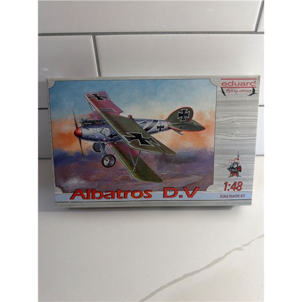 Eduard 1:48 Scale Albatros D.V