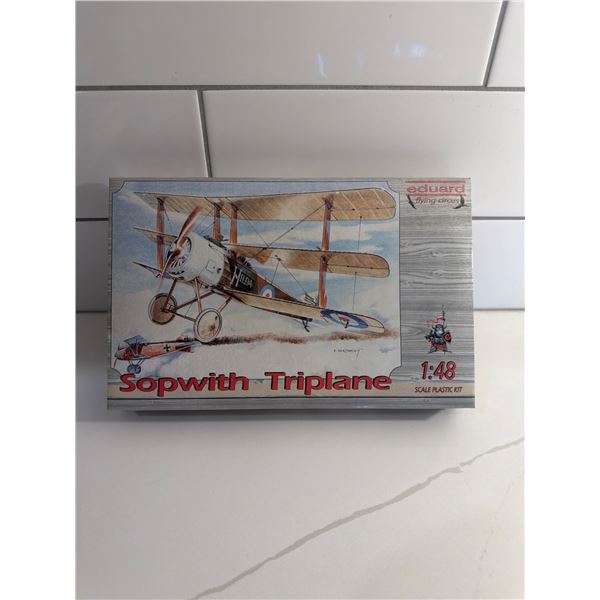 Eduard 1:48 scale Sopwith Triplane Sealed