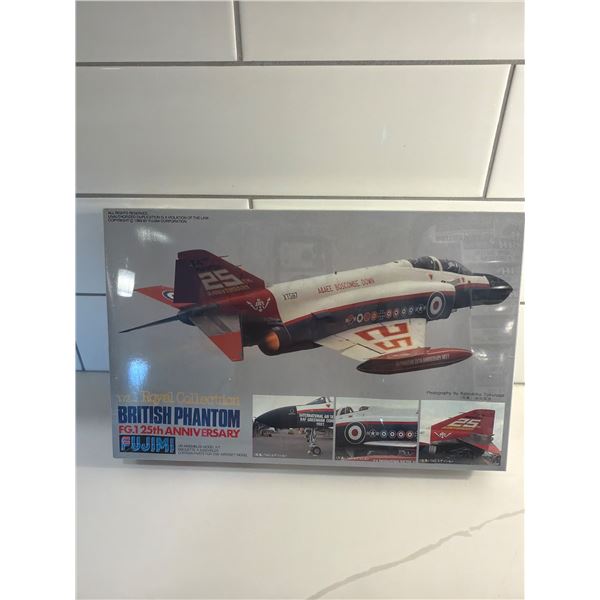 Fujimi 1:72 Scale British Phantom Sealed