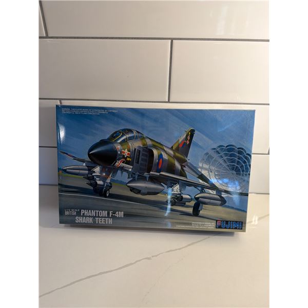 Fujimi 1:72 Scale Phantom F-4M Shark Teeth Sealed