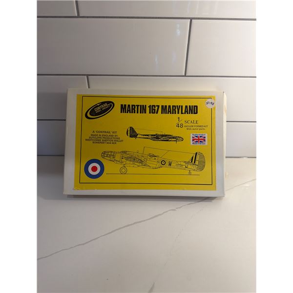 Contrail 1:48 Scale Martin 167 Maryland