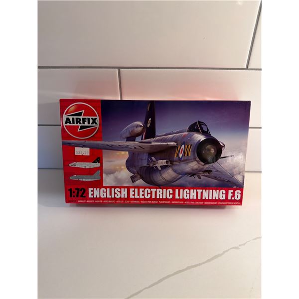 Airfix 1:72 Scale English Lightning