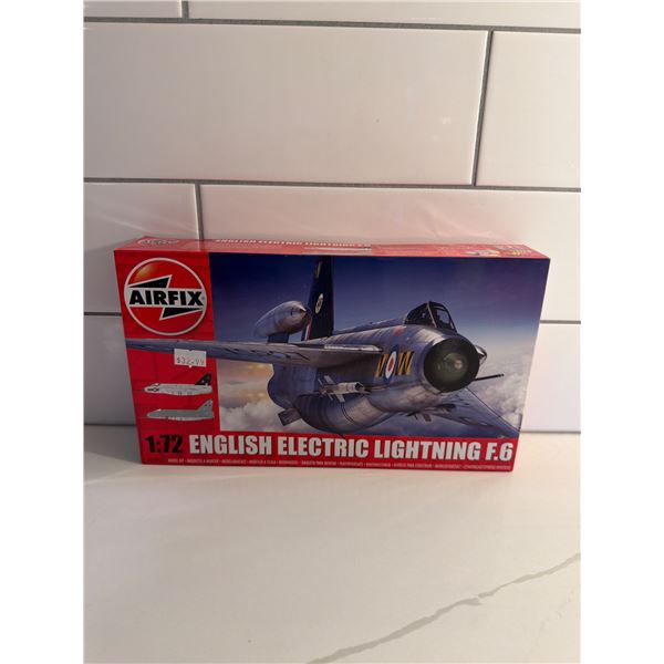 Airfix 1:72 Scale English Electric Lightning