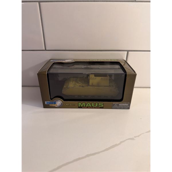 Dragon Armour 1:72 Scale MAUS