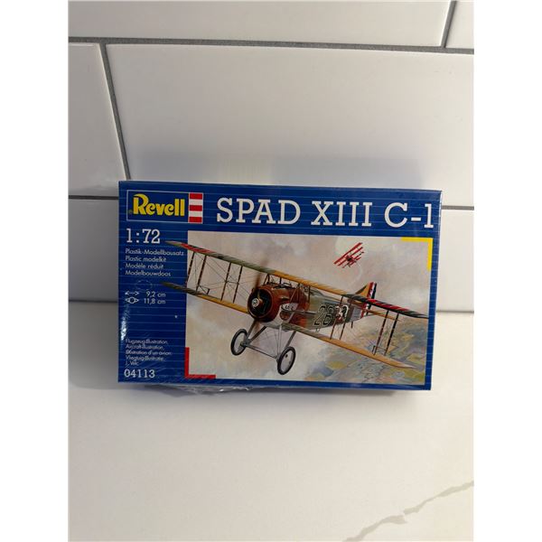 Revell 1:72 Scale Spad XIII C-1 Sealed