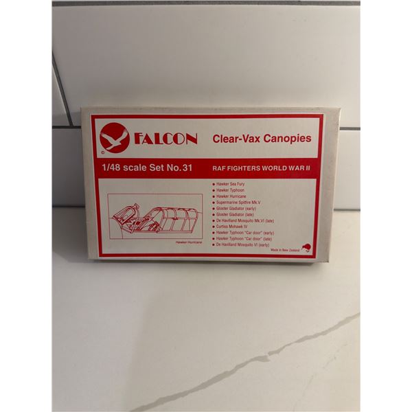 Falcon 1:48 Scale RAF Fighters Sealed