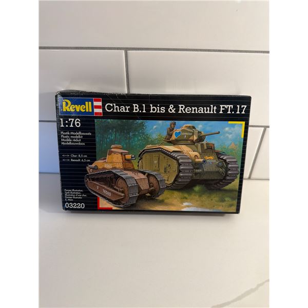 Revell 1:76 Scale Char B.1
