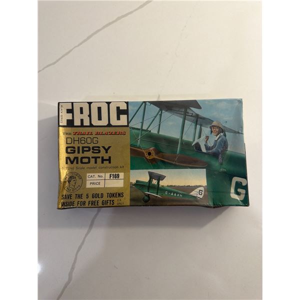 Frog 1:72 Scale Gipsy Moth Sealed