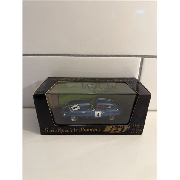 Best Models 1:43 Scale Jaguar