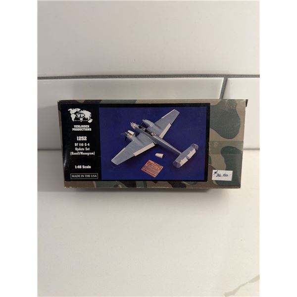VP 1:48 Scale Bf 110 G-4 Sealed