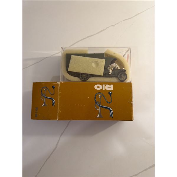 1914 Fiat Autocarro Militare 18 Bl Die Cast