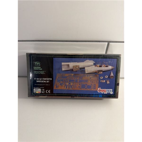 VP 1:72 Scale TF-104 Starfighter