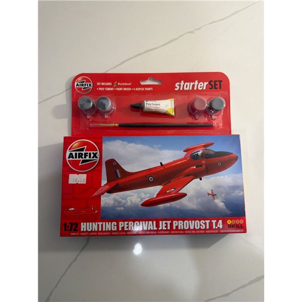 Airfix 1:72 Hunting percival Jet