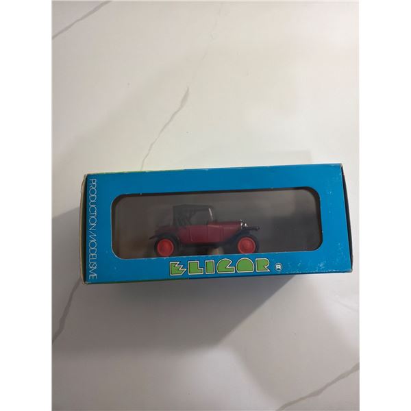 Elieor 1925 Torpedo Diecast
