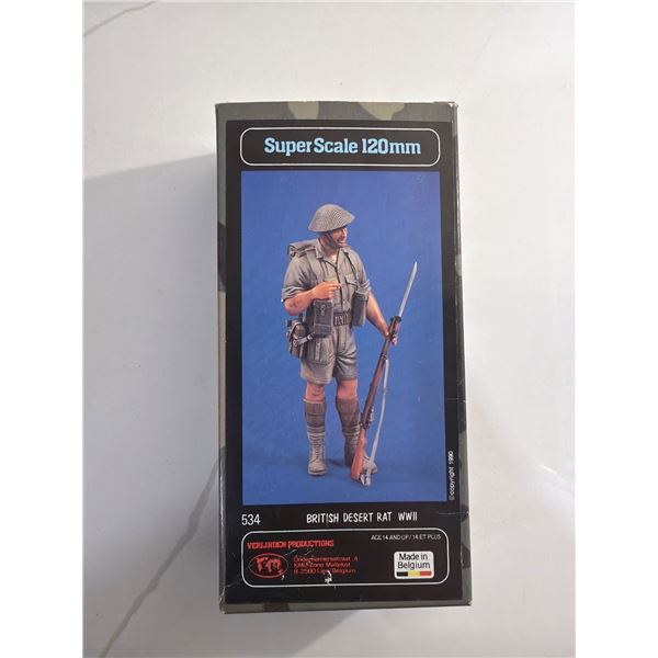 VP Super Scale 120mm British Desert RAT