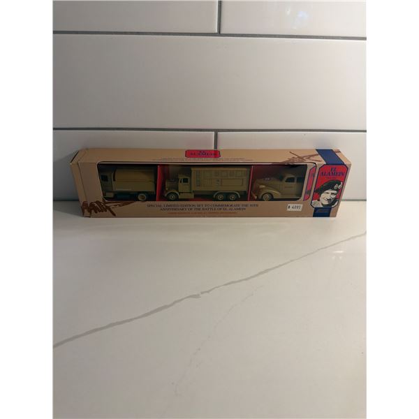 El Alamein Die Cast