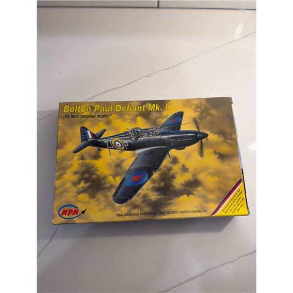 MPM 1:72 Scale Bolton Paul Defiant Mk.I