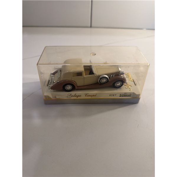 Soliao Delage Coupe 405 Diecast