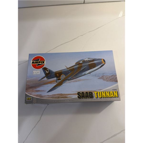 Airfix 1:72 Scale SAAB Tunnan Sealed