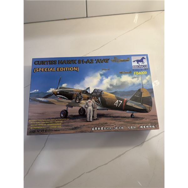 Bronco 1:48 Scale Curtiss Hawk Sealed