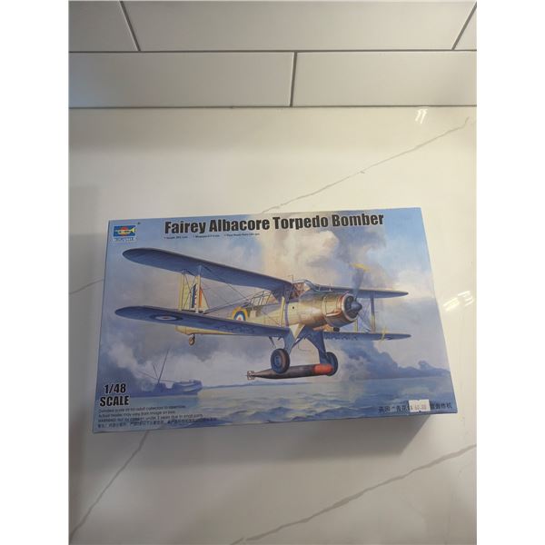 Trumpet 1:48 Scale Fairey Albacore Torpedo Bomber