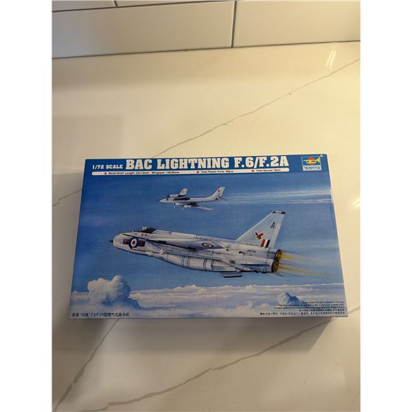 Trumpeter 1:72 Scale BAC Lightning