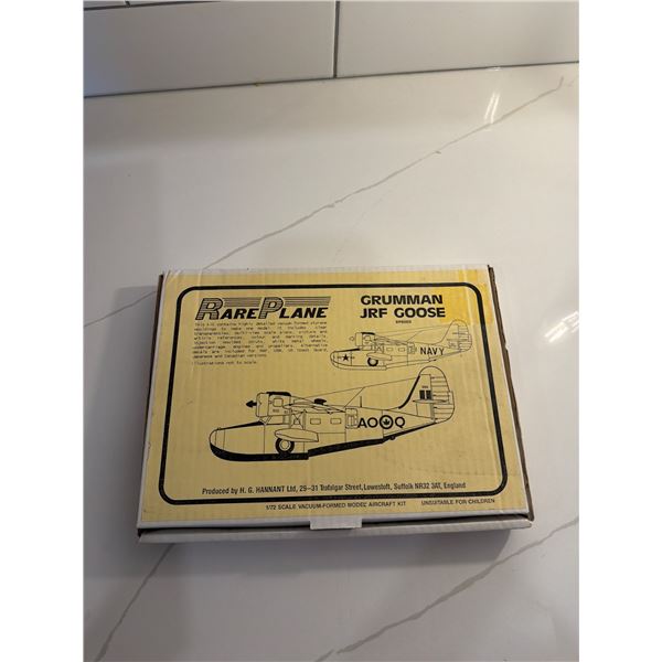 Rare Plane 1:72 Scale Grumman JRF Goose