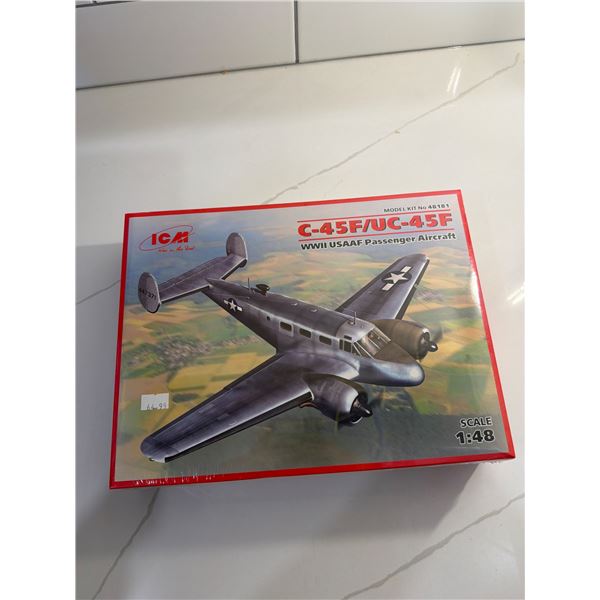 ICM 1:48 Scale C-45F/UC-45F Sealed