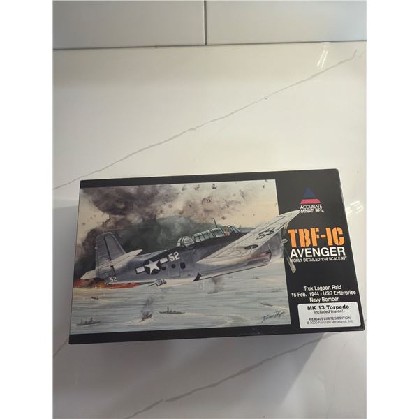 Acurrate Miniatures TBF-IC Avenger