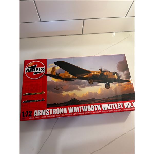 Airfix 1:72 Scale Armstrong Whitworth