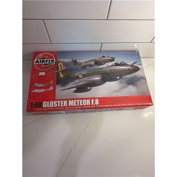 Airfix 1:48 Scale Gloster Meteor