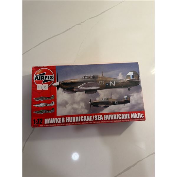 Airfix 1:72 Scale Hawker Hurricane Sealed