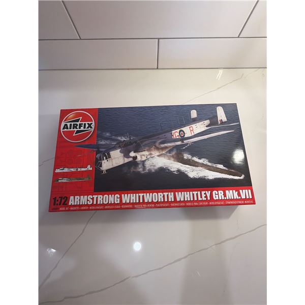 Airfix 1:72 Scale Armstrong Whitworth Sealed