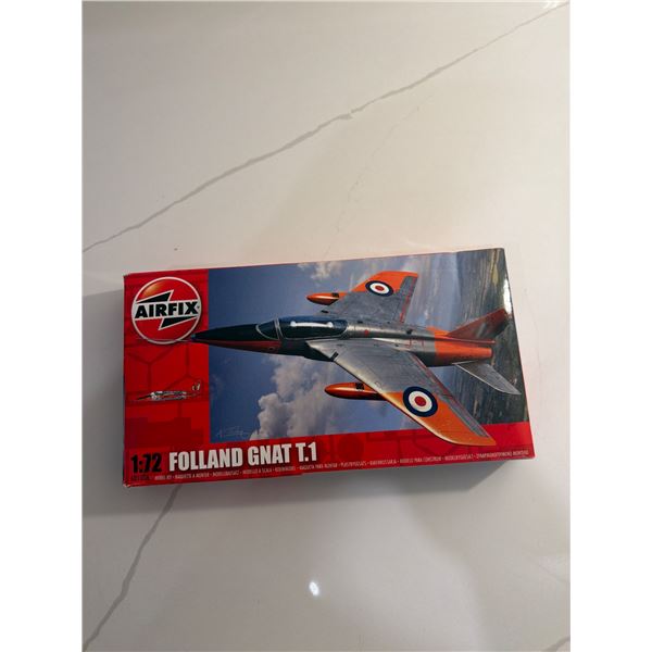 Airfix 1:72 Scale Folland Sealed