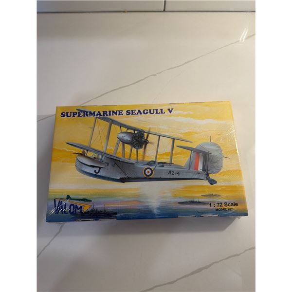 Valom Supermarine Seagull V Sealed