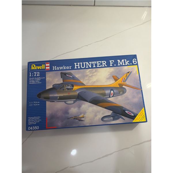 Revell 1:72 Scale Hawker Hunter Sealed