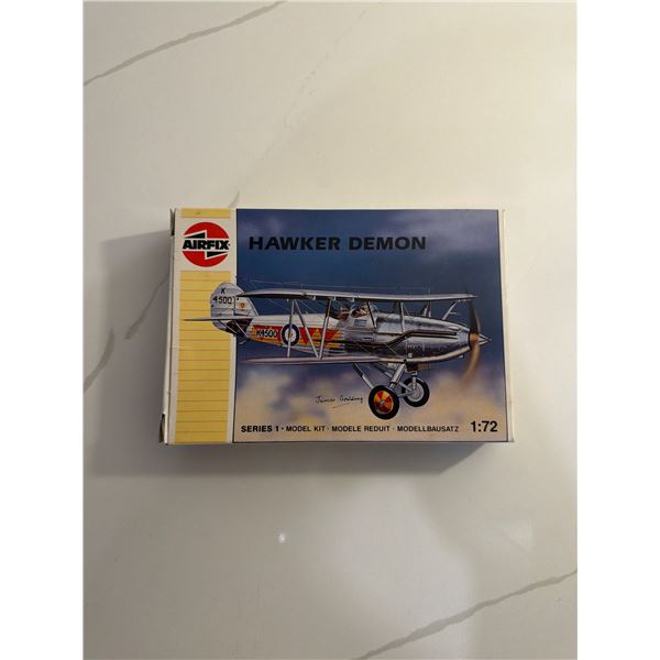 Airfix 1:72 Scale Hawker Demon