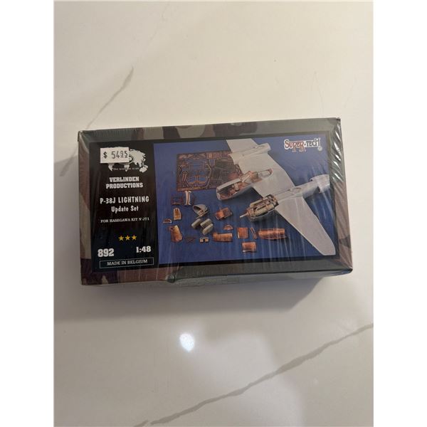 Verlinden Productions P-38 J Sealed
