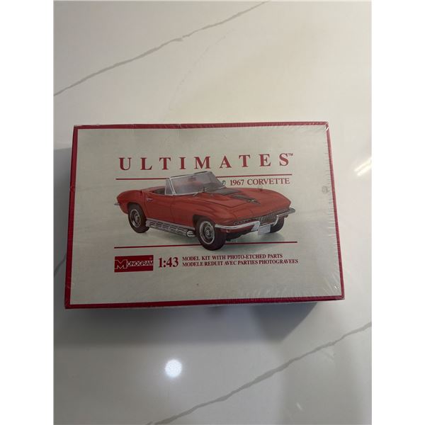 Monogram 1:43 Scale 1967 Corvette Sealed