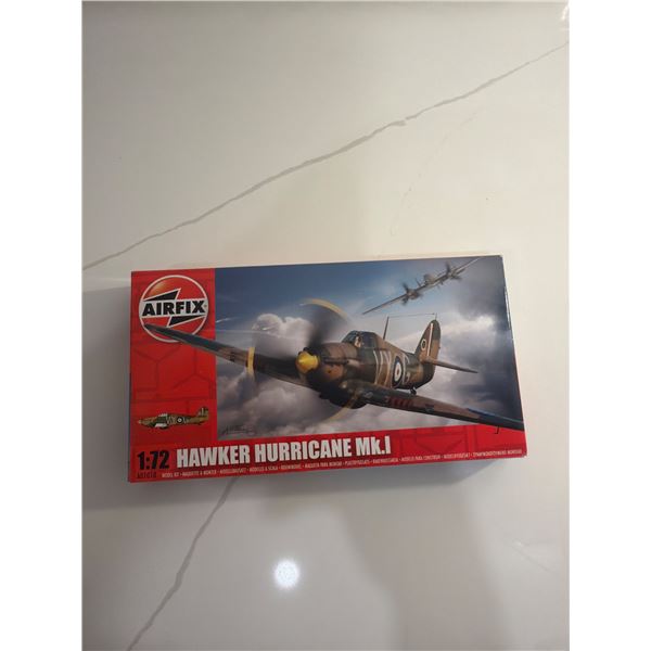 Airfix 1:72 Scale Hawker Hurricane Mk.I