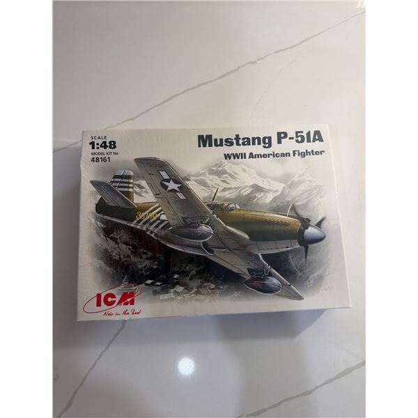 ICM 1:48 Scale Mustang P-51 A Sealed