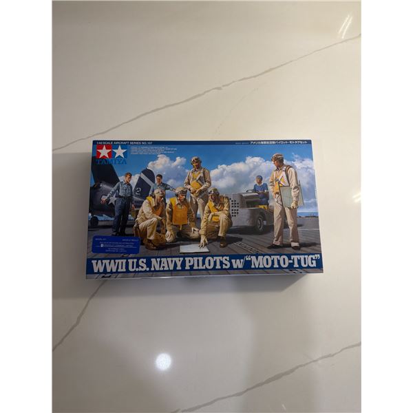 Tamiya 1:72 Scale WWII US Navy Pilots