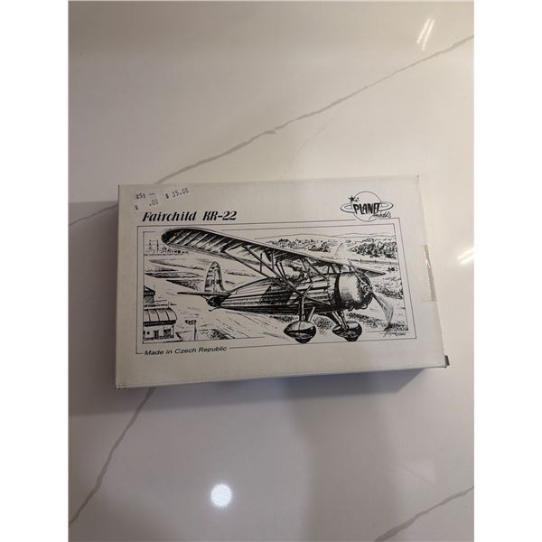 Planet Models Fairchild KR-22