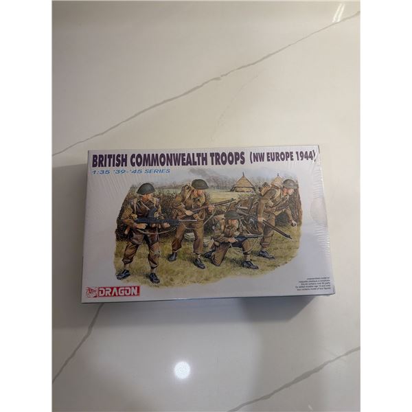 Dragon 1:35 Scale British CommonWealth Sealed