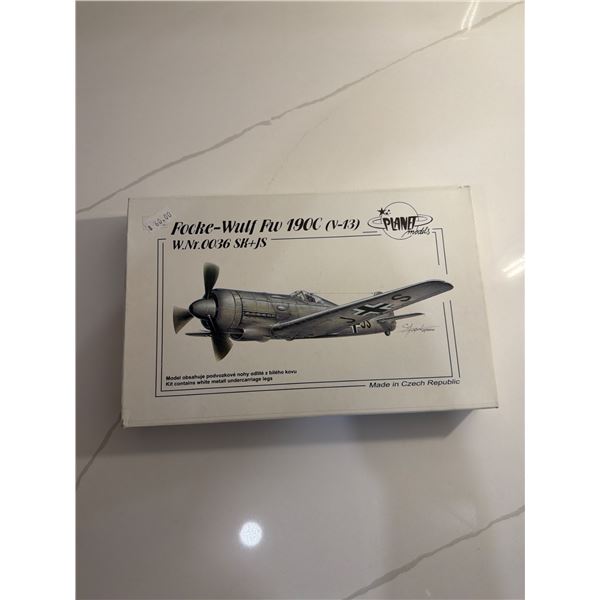 Planet Models 1:48 Scale Focke-Wulf Fw
