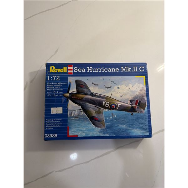 Revell 1:72 Scale Sea Hurricane MK.II Sealed