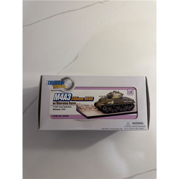 Dragon Armour 1:72 Scale Tank