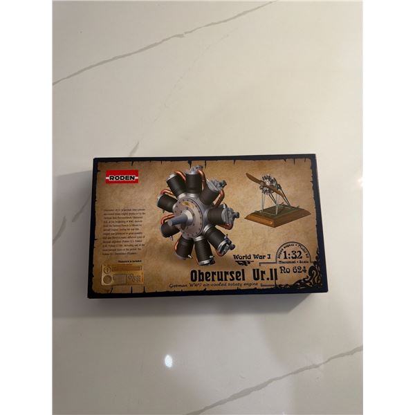 Roden 1:32 Scale Oberursel Ur.II Sealed